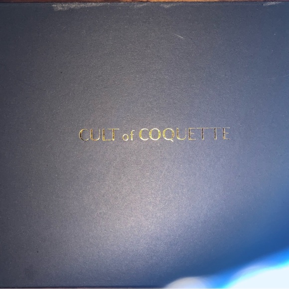 Luxury Vegan Heels by Cult of Coquette. Faux leather. Size 8.5, Brand New. - Picture 2 of 7